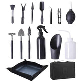 13-Piece Succulent Gardening Tool Set: All-in-One Kit for Planting, Potting & Micro Landscaping