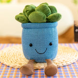 Chubby Feet™ Kawaii Succulent Plushie - Aesthetic Desk Buddy & Home Decor