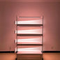 The Oasis-4-Tier Heavy Duty Mobile Succulent Grow Rack with Bottom-Watering Trays & Adjustable Ventilation Fans